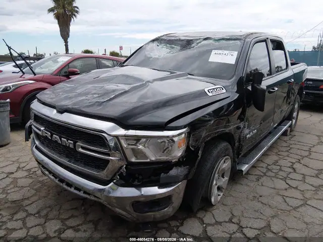 1C6RREFM0NN431864 — 2022 RAM 1500 Big Horn 4X2 5'7 Box, фото 2 с аукциона IAAI 14.10.2026, Опрокидывание