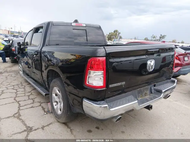 1C6RREFM0NN431864 — 2022 RAM 1500 Big Horn 4X2 5'7 Box, фото 3 с аукциона IAAI 14.10.2026, Опрокидывание