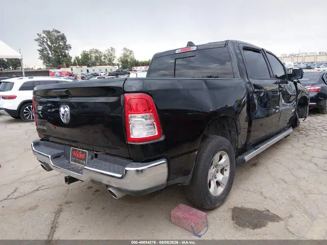1C6RREFM0NN431864 — 2022 RAM 1500 Big Horn 4X2 5'7 Box, фото 4 с аукциона IAAI 14.10.2026, Опрокидывание