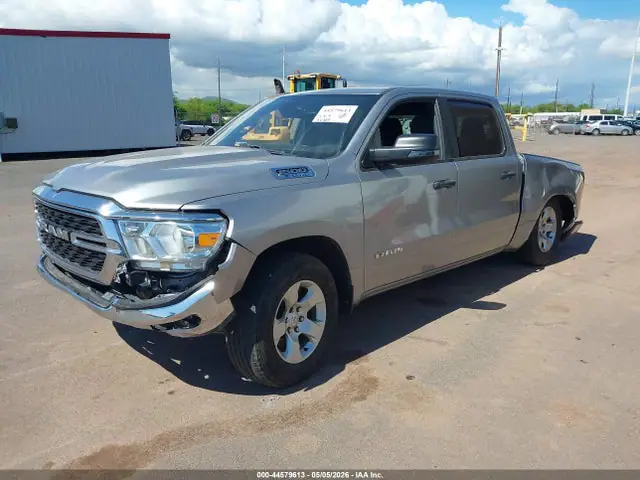 2024 RAM 1500 Big Horn 4x2 5'7 Box VIN 1C6RREFG9RN146273 фото 2