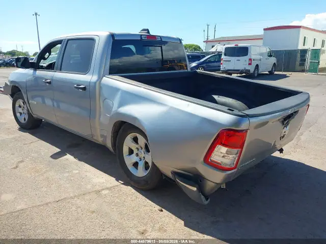 2024 RAM 1500 Big Horn 4x2 5'7 Box VIN 1C6RREFG9RN146273 фото 3