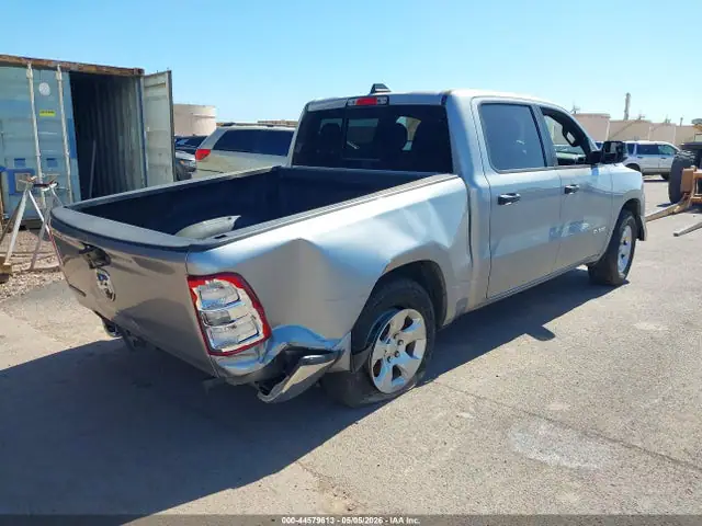 2024 RAM 1500 Big Horn 4x2 5'7 Box VIN 1C6RREFG9RN146273 фото 4