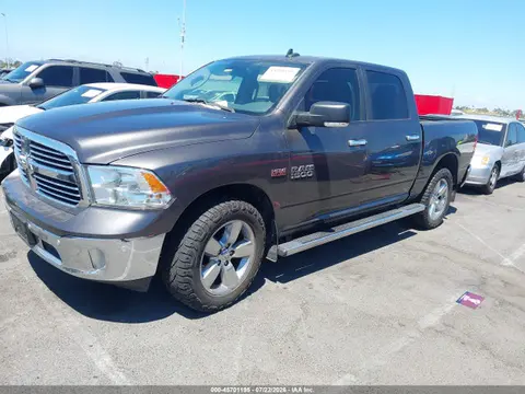 2017 RAM 1500 Big Horn 4x4 5'7 Box VIN 3C6RR7LT8HG544871 фото 2