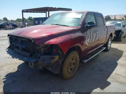 2017 RAM 1500 Big Horn 4x4 5'7 Box VIN 1C6RR7LM5HS878826 фото 2