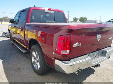 2017 RAM 1500 Big Horn 4x4 5'7 Box VIN 1C6RR7LM5HS878826 фото 3