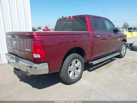 2017 RAM 1500 Big Horn 4x4 5'7 Box VIN 1C6RR7LM5HS878826 фото 4