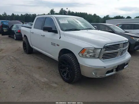 1C6RR7LT6HS691814 — 2017 RAM 1500 Big Horn 4X4 5'7 Box, Правый бок (Right Side), фото до ремонта