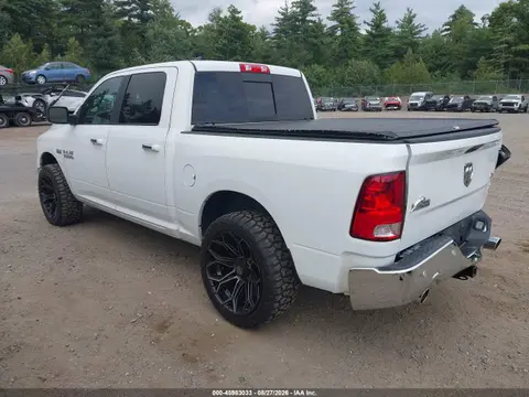 2017 RAM 1500 Big Horn 4x4 5'7 Box VIN 1C6RR7LT6HS691814 фото 3