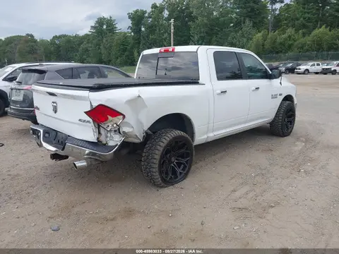 2017 RAM 1500 Big Horn 4x4 5'7 Box VIN 1C6RR7LT6HS691814 фото 4