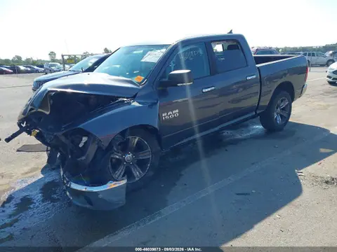 2017 RAM 1500 Big Horn 4x4 5'7 Box VIN 1C6RR7LG8HS527662 фото 2