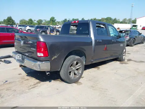 2017 RAM 1500 Big Horn 4x4 5'7 Box VIN 1C6RR7LG8HS527662 фото 4