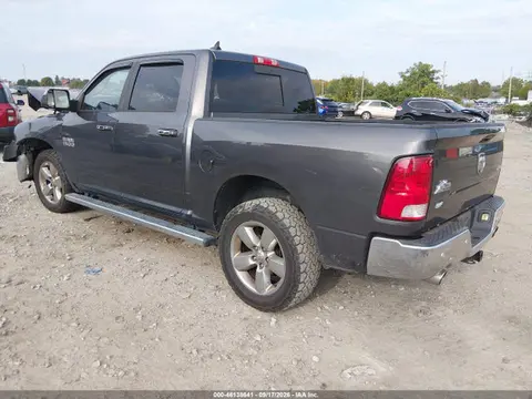 2017 RAM 1500 Big Horn 4x4 5'7 Box VIN 1C6RR7LT9HS649041 фото 3