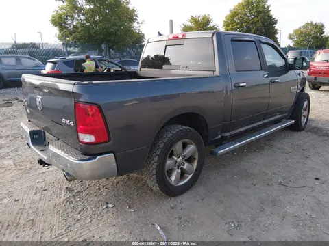 2017 RAM 1500 Big Horn 4x4 5'7 Box VIN 1C6RR7LT9HS649041 фото 4