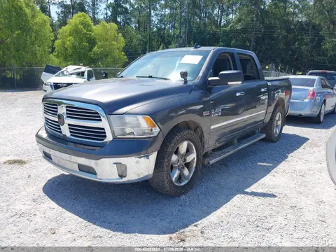 2018 RAM 1500 Big Horn 4x4 5'7 Box VIN 3C6RR7LT4JG171589 фото 2