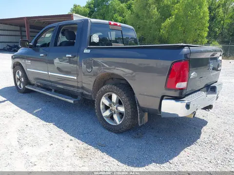 2018 RAM 1500 Big Horn 4x4 5'7 Box VIN 3C6RR7LT4JG171589 фото 3