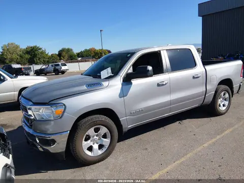 2020 RAM 1500 Big Horn 4x4 5'7 Box VIN 1C6RRFFG1LN333987 фото 2