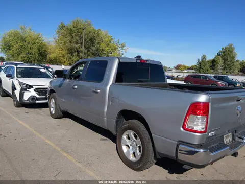 2020 RAM 1500 Big Horn 4x4 5'7 Box VIN 1C6RRFFG1LN333987 фото 3