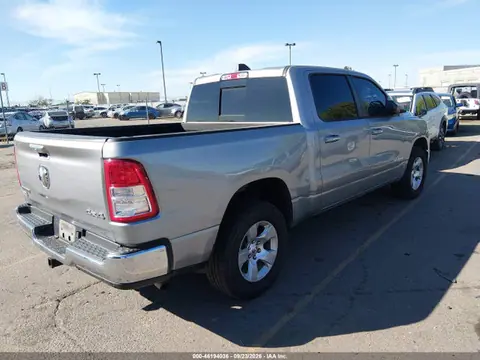 2020 RAM 1500 Big Horn 4x4 5'7 Box VIN 1C6RRFFG1LN333987 фото 4
