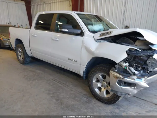 2021 RAM 1500 Big Horn 4x4 5'7 Box VIN 1C6SRFFT6MN638126 фото 1