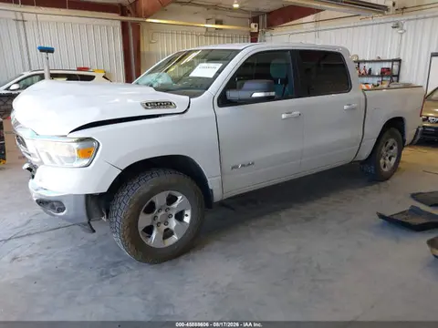 2021 RAM 1500 Big Horn 4x4 5'7 Box VIN 1C6SRFFT6MN638126 фото 2