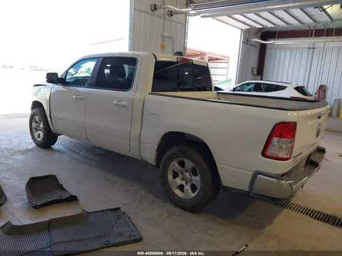 2021 RAM 1500 Big Horn 4x4 5'7 Box VIN 1C6SRFFT6MN638126 фото 3