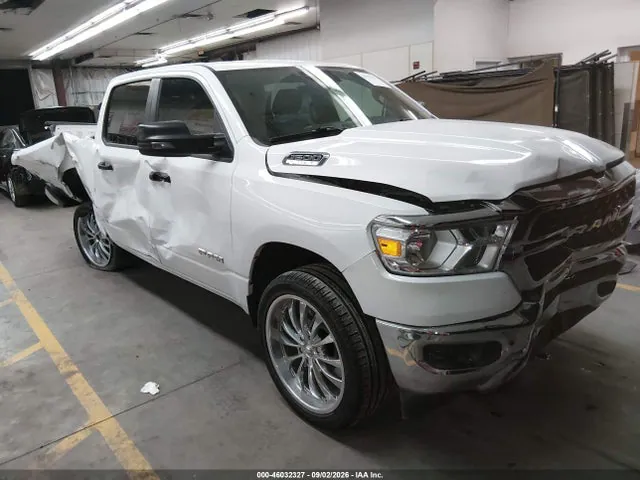 2023 RAM 1500 Big Horn 4x4 5'7 Box VIN 1C6RRFFG2PN643300 фото 1