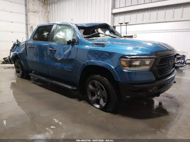 2024 RAM 1500 Big Horn 4x4 5'7 Box VIN 1C6SRFFTXRN233846 фото 1