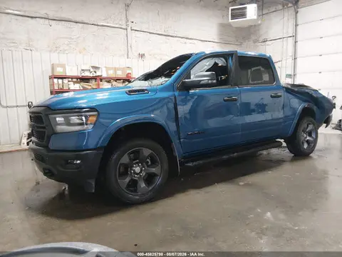 2024 RAM 1500 Big Horn 4x4 5'7 Box VIN 1C6SRFFTXRN233846 фото 2