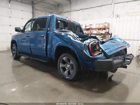2024 RAM 1500 Big Horn 4x4 5'7 Box VIN 1C6SRFFTXRN233846 фото 3