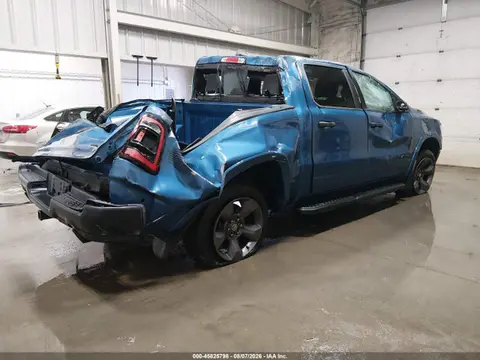 2024 RAM 1500 Big Horn 4x4 5'7 Box VIN 1C6SRFFTXRN233846 фото 4