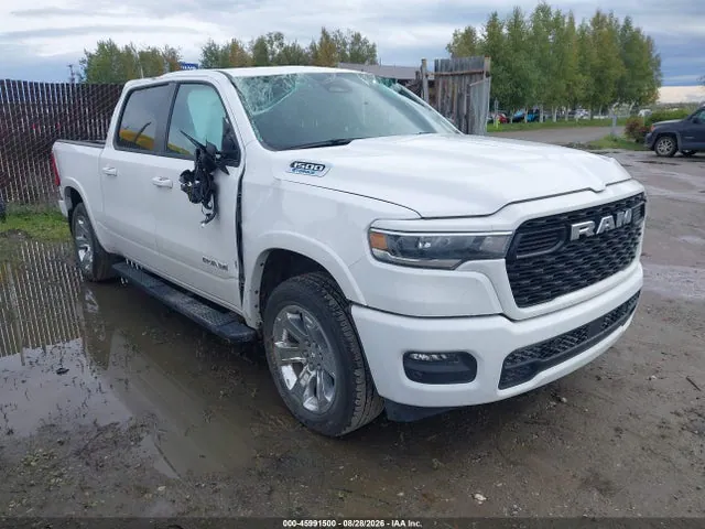 2025 RAM 1500 Big Horn 4x4 5'7 Box VIN 1C6RRFFGXSN536469 фото 1