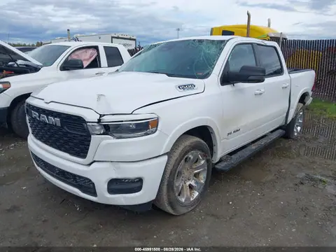2025 RAM 1500 Big Horn 4x4 5'7 Box VIN 1C6RRFFGXSN536469 фото 2