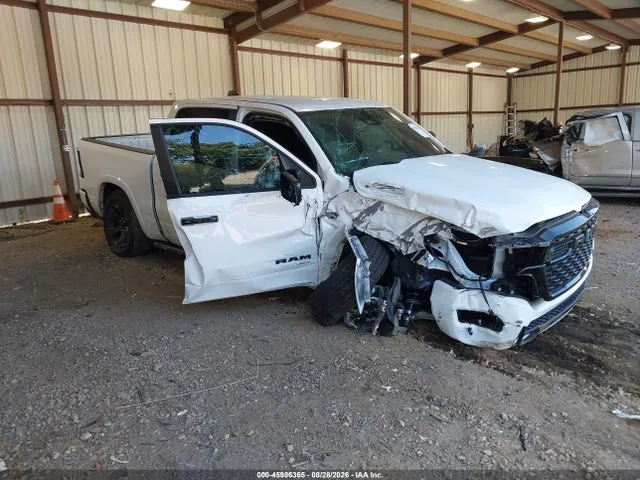 2026 RAM 1500 Big Horn 4x4 5'7 Box VIN 1C6SRFFT8TN261300 фото 1