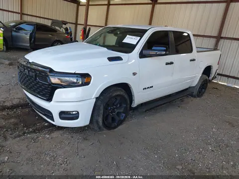 2026 RAM 1500 Big Horn 4x4 5'7 Box VIN 1C6SRFFT8TN261300 фото 2