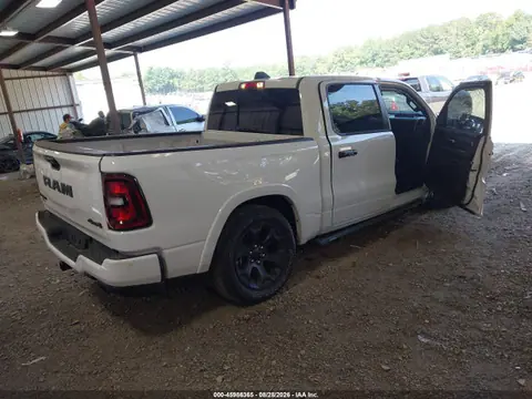 2026 RAM 1500 Big Horn 4x4 5'7 Box VIN 1C6SRFFT8TN261300 фото 4