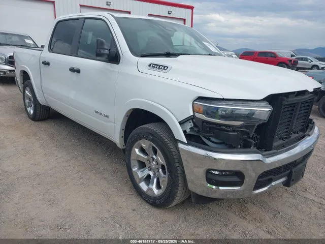 2026 RAM 1500 Big Horn 4x4 5'7 Box VIN 3C6SRFFP3T4159383 фото 1