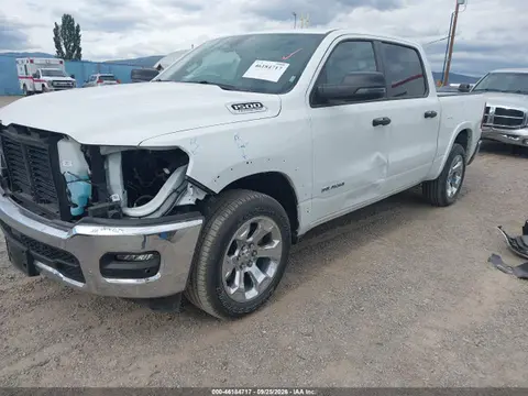 2026 RAM 1500 Big Horn 4x4 5'7 Box VIN 3C6SRFFP3T4159383 фото 2