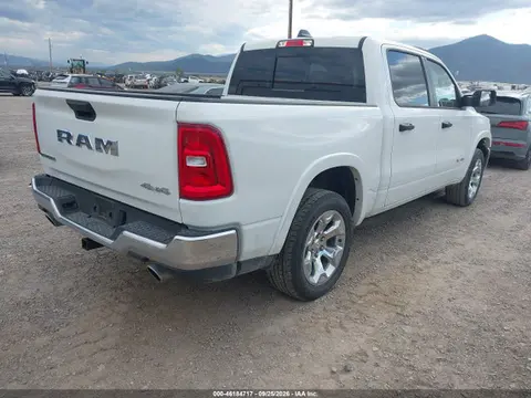 2026 RAM 1500 Big Horn 4x4 5'7 Box VIN 3C6SRFFP3T4159383 фото 4