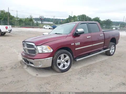 2017 RAM 1500 Big Horn 4x4 6'4 Box VIN 1C6RR7TT4HS584342 фото 2