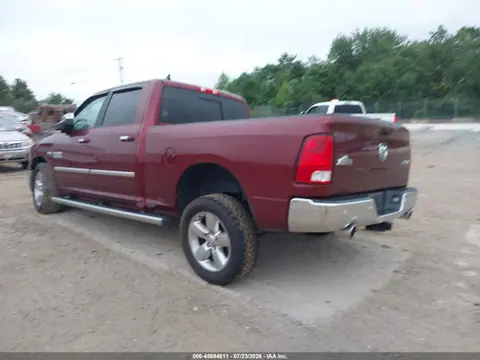 2017 RAM 1500 Big Horn 4x4 6'4 Box VIN 1C6RR7TT4HS584342 фото 3