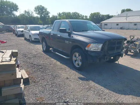 1C6RR7GT8HS774025 — 2017 RAM 1500 Big Horn 4X4 6'4 Box, Передняя часть (Front End), фото до ремонта