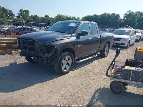 2017 RAM 1500 Big Horn 4x4 6'4 Box VIN 1C6RR7GT8HS774025 фото 2