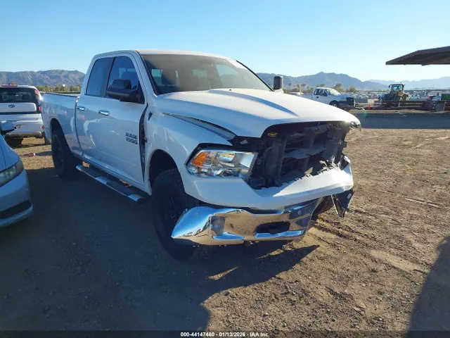 2018 RAM 1500 Big Horn 4x4 6'4 Box VIN 1C6RR7GTXJS198458 фото 1