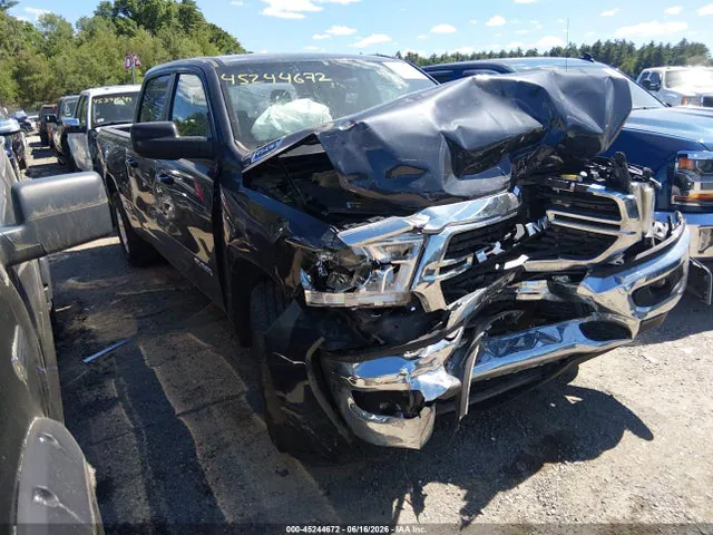 2021 RAM 1500 Big Horn 4x4 6'4 Box VIN 1C6RRFMG5MN624173 фото 1
