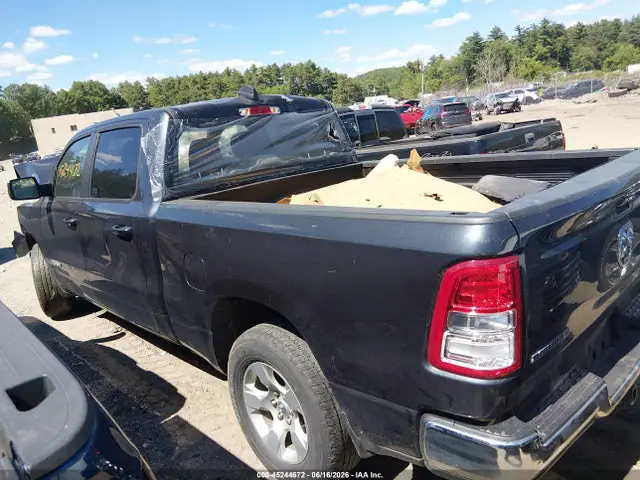 2021 RAM 1500 Big Horn 4x4 6'4 Box VIN 1C6RRFMG5MN624173 фото 3
