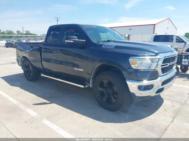 2021 RAM 1500 Big Horn 4x4 6'4 Box VIN 1C6SRFBT4MN559608 фото 1