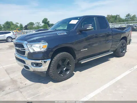 2021 RAM 1500 Big Horn 4x4 6'4 Box VIN 1C6SRFBT4MN559608 фото 2
