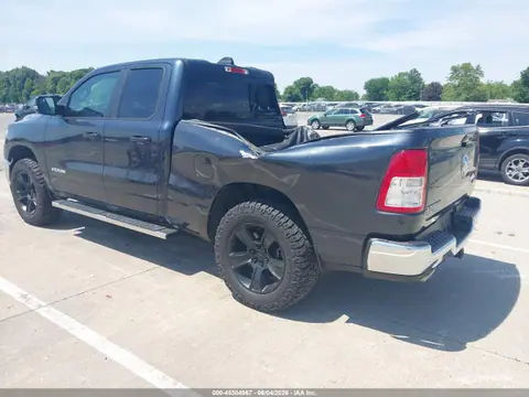 2021 RAM 1500 Big Horn 4x4 6'4 Box VIN 1C6SRFBT4MN559608 фото 3