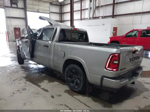 2025 RAM 1500 Big Horn 4x4 6'4 Box VIN 1C6SRFMP8SN726436 фото 3