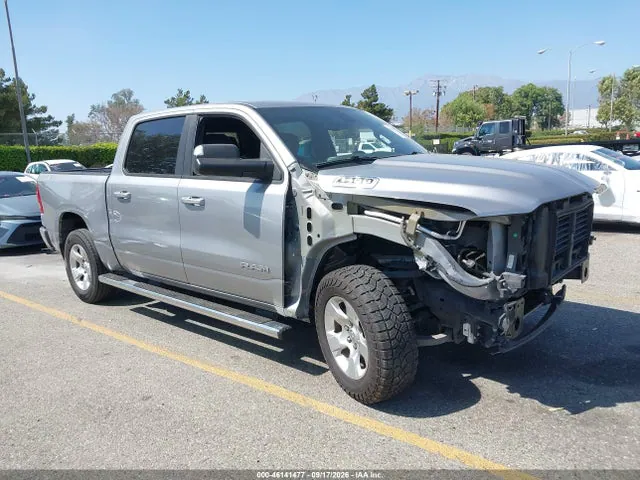 2019 RAM 1500 Big Horn/lone Star 4x2 5'7 Box VIN 1C6RREFTXKN685570 фото 1